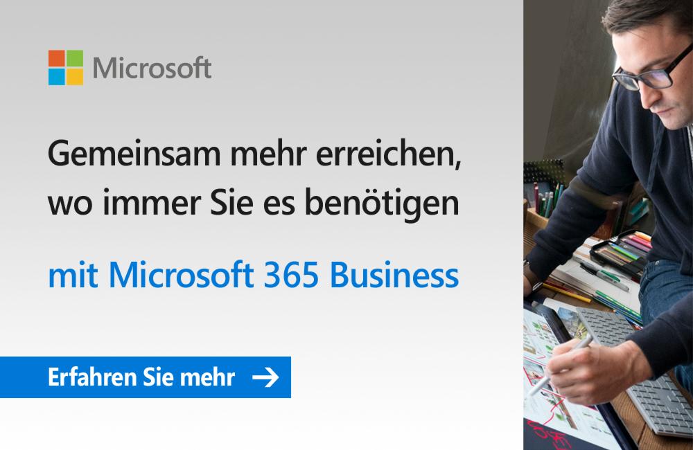 Microsoft 365 Business