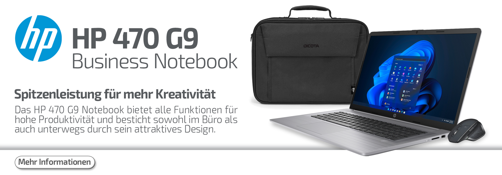 HP 470 G9 Business Notebook