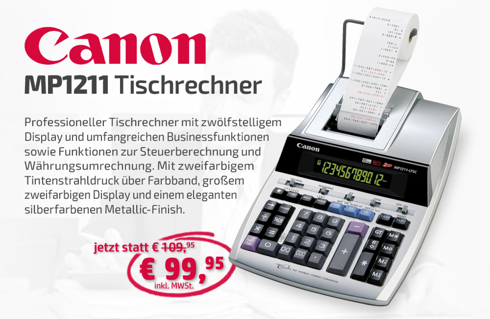 Canon MP1211 Tischrechner