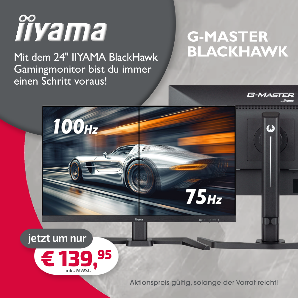 IIYAMA G-Master BlackHawk Gaming Monitor