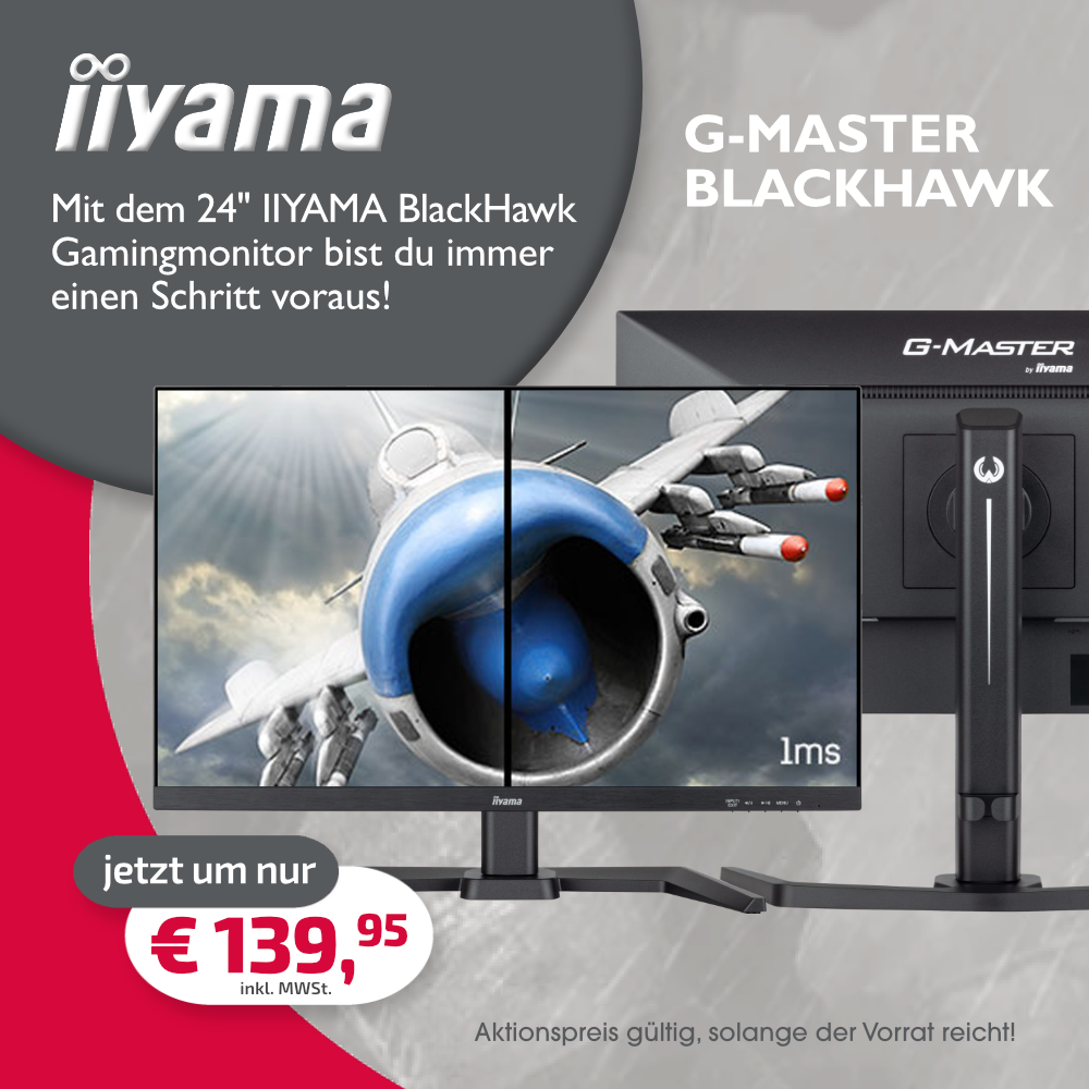 IIYAMA G-Master BlackHawk Gaming Monitor