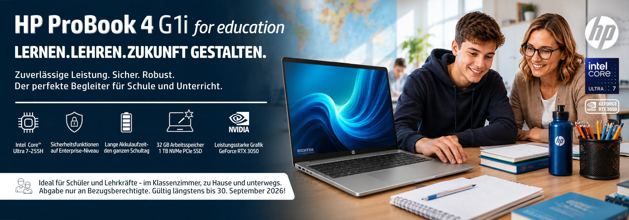 EDU HP ProBook 4 G1i S
