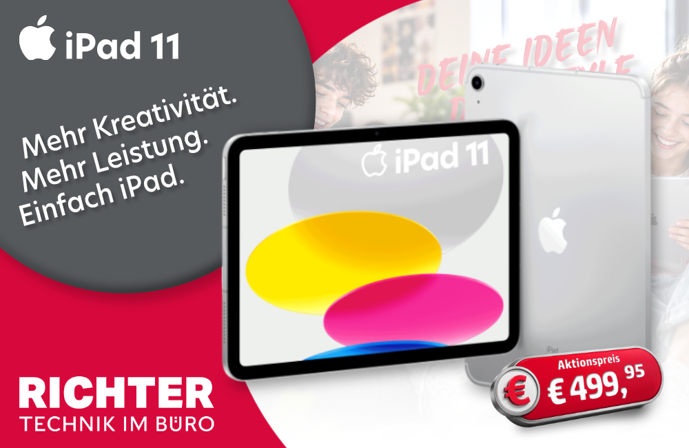 Apple iPad 11 - Tablet